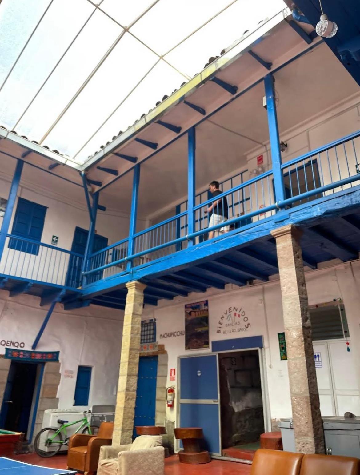 Hostel Backpachers Felix Cusco Exterior foto