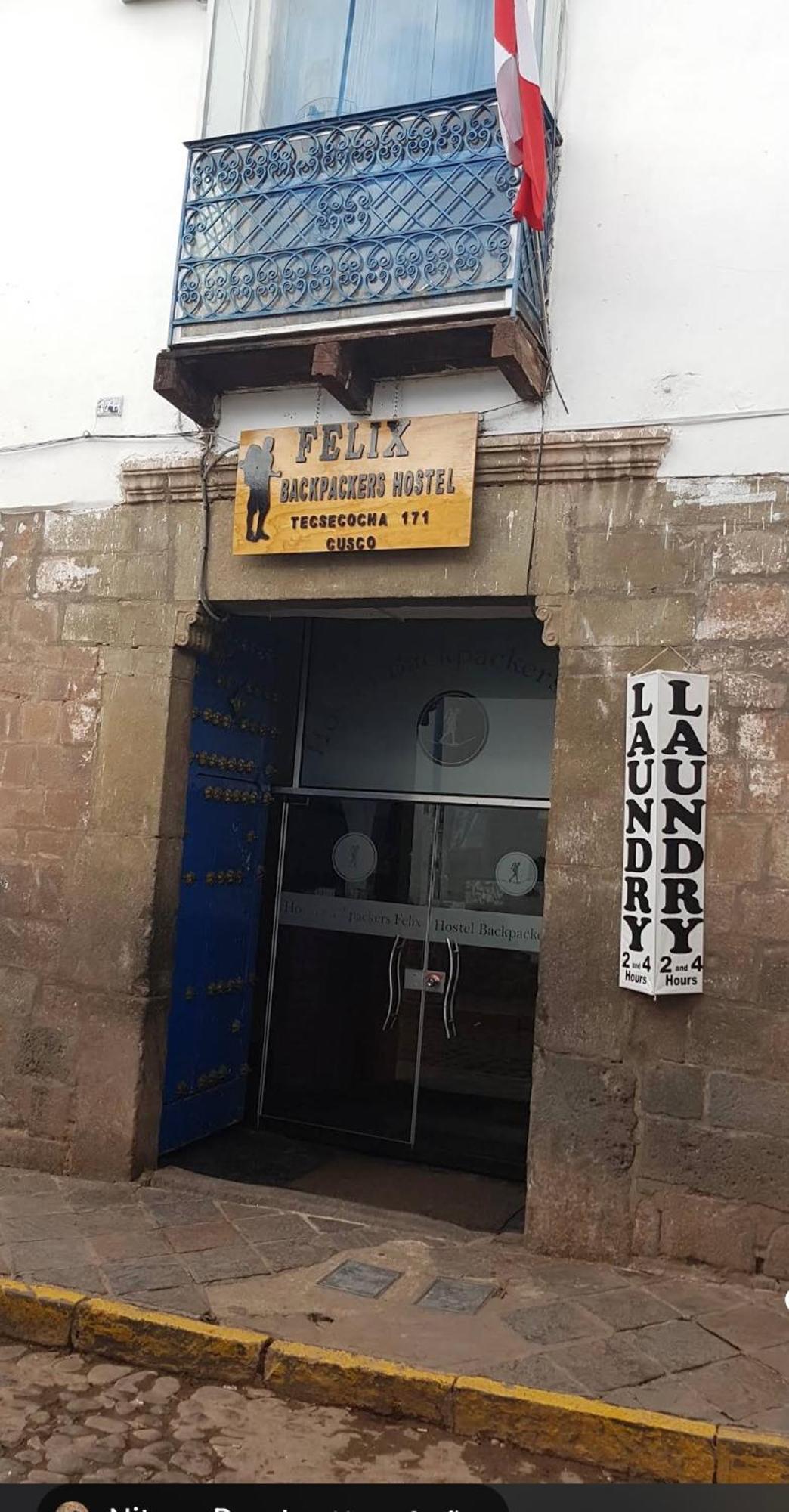Hostel Backpachers Felix Cusco Exterior foto