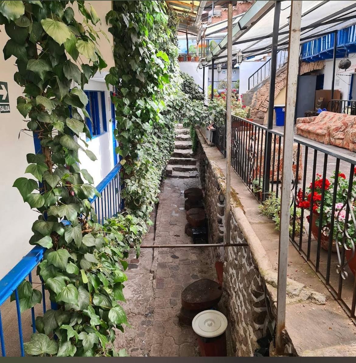 Hostel Backpachers Felix Cusco Exterior foto
