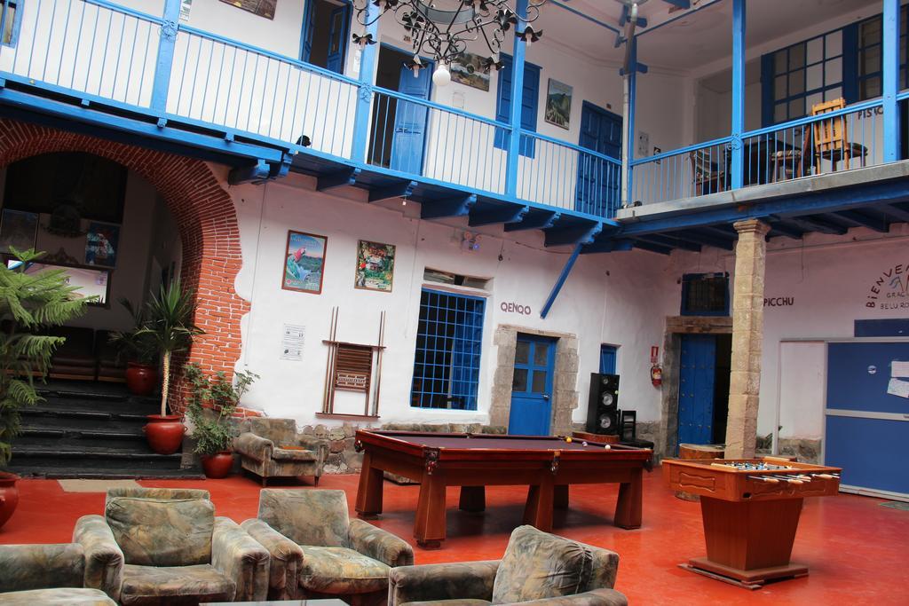 Hostel Backpachers Felix Cusco Exterior foto