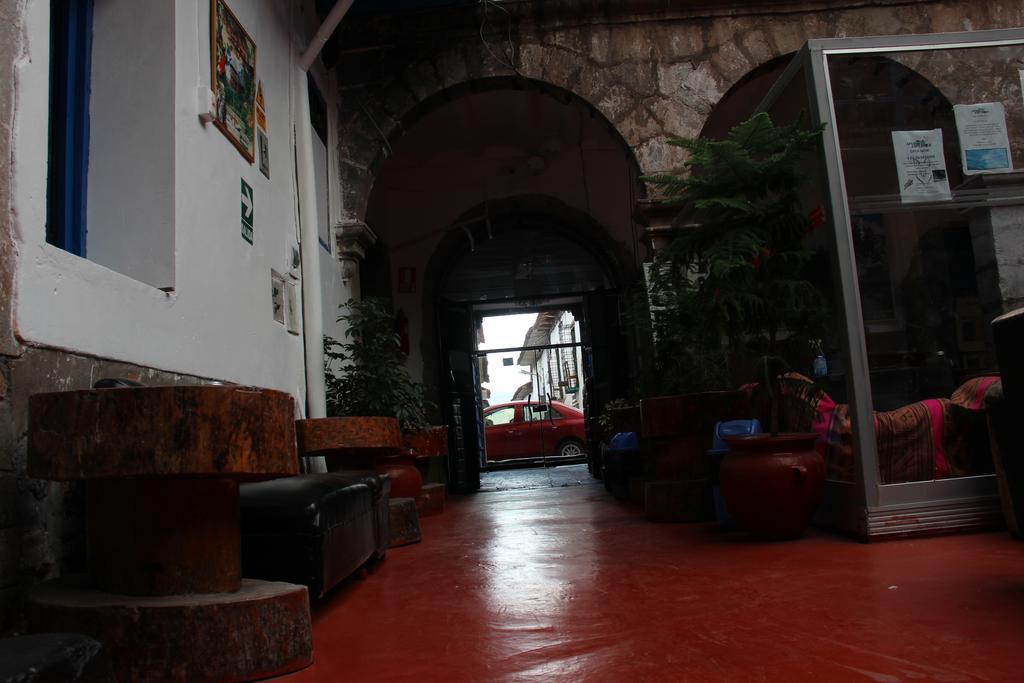 Hostel Backpachers Felix Cusco Exterior foto