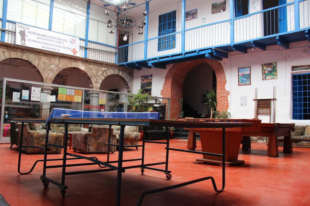Hostel Backpachers Felix Cusco Exterior foto