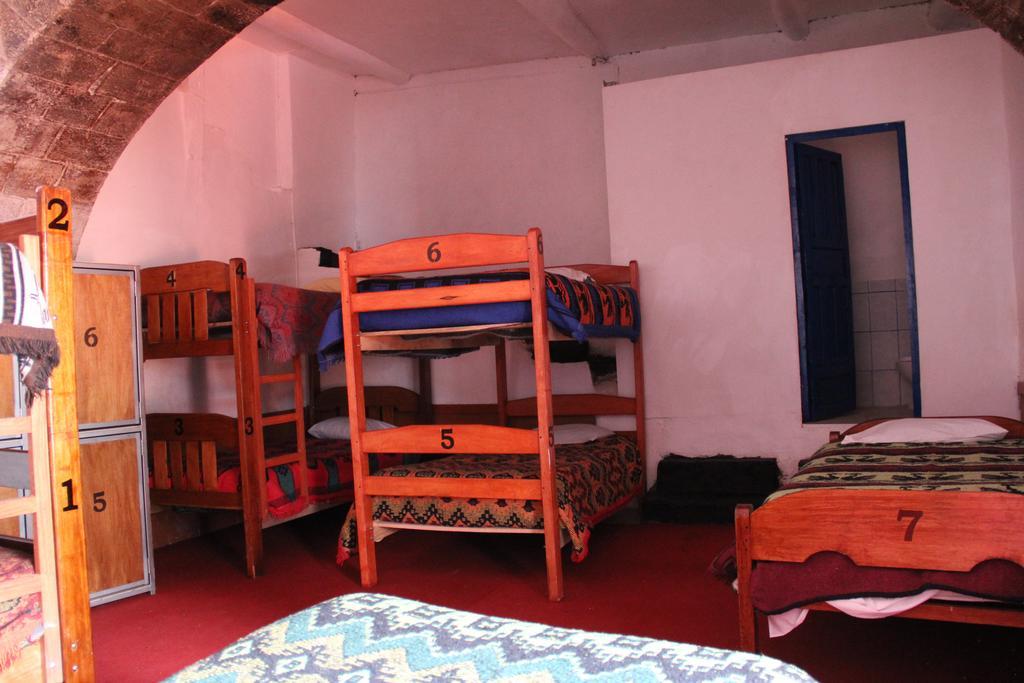 Hostel Backpachers Felix Cusco Exterior foto