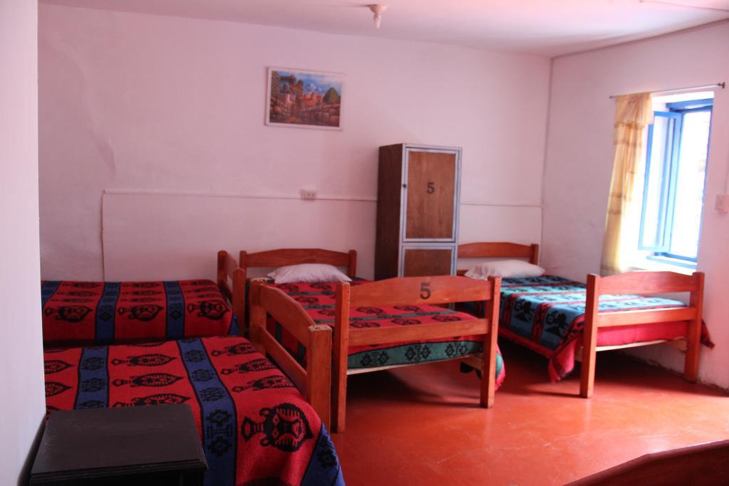 Hostel Backpachers Felix Cusco Exterior foto