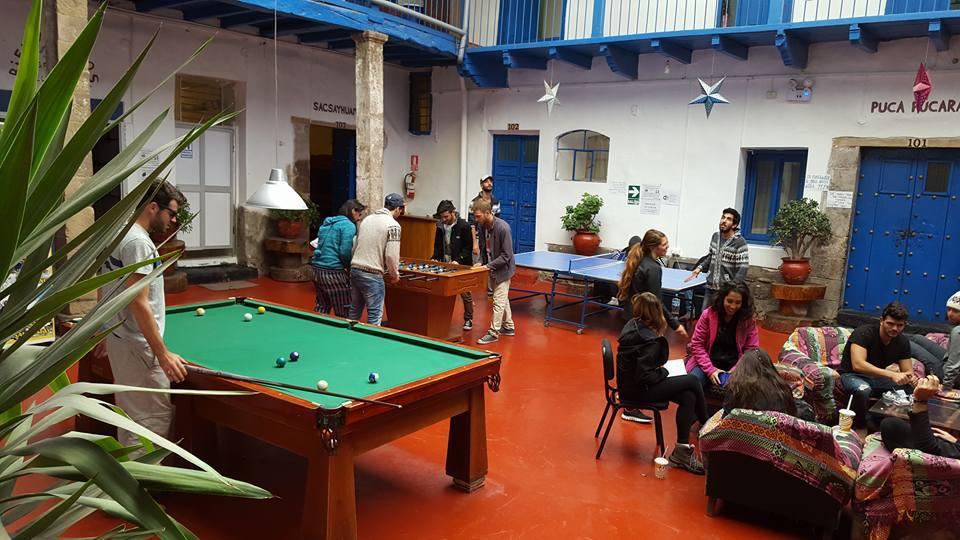 Hostel Backpachers Felix Cusco Exterior foto