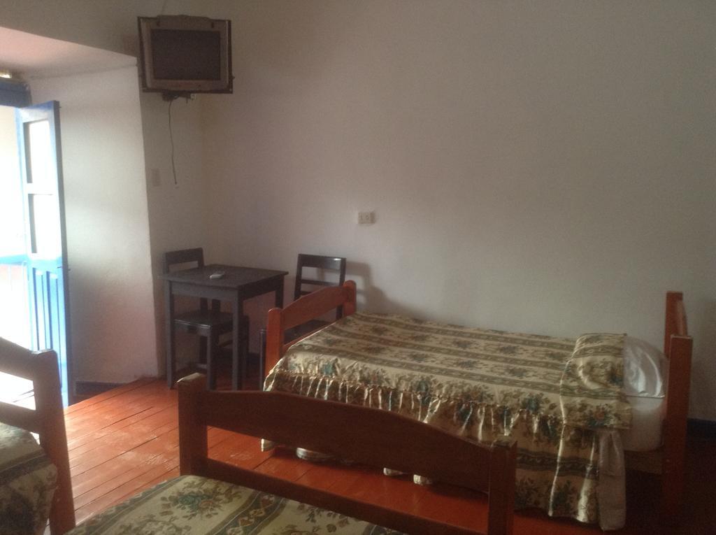 Hostel Backpachers Felix Cusco Quarto foto